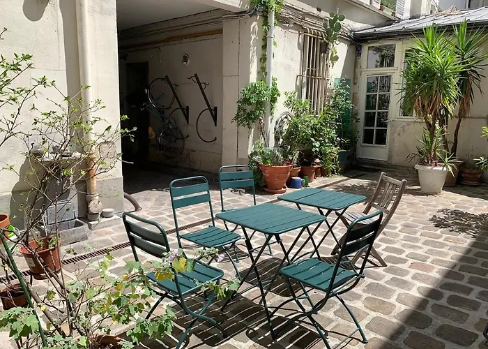 Apartment Quiet Loft 70sq In Trendy 11th Area Paris