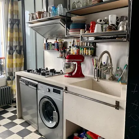 Quiet Loft 70sq In Trendy 11th Area דירה *