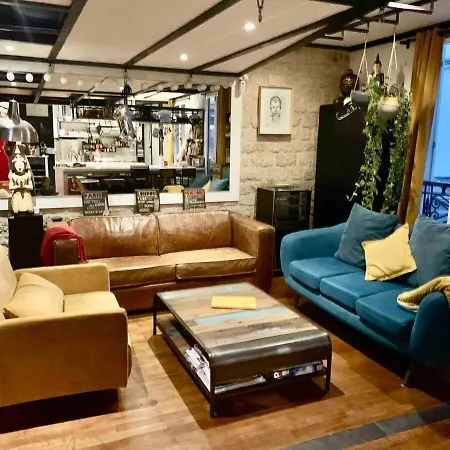 Quiet Loft 70sq In Trendy 11th Area דירה