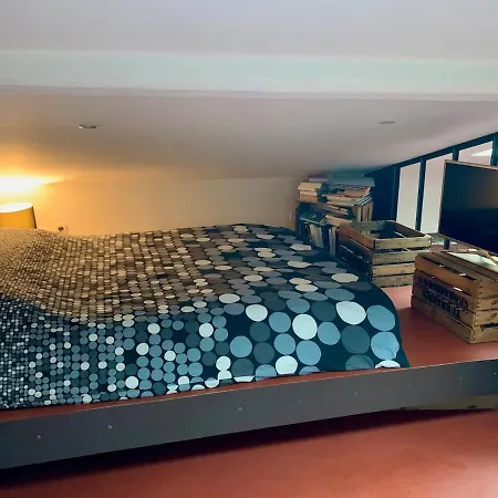 Quiet Loft 70sq In Trendy 11th Area Apartment Paris
