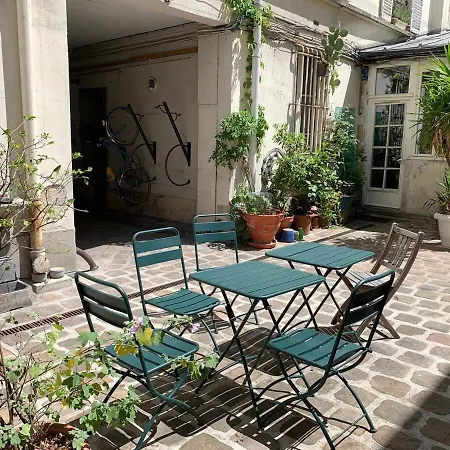 Apartmán Quiet Loft 70sq In Trendy 11th Area Paříž