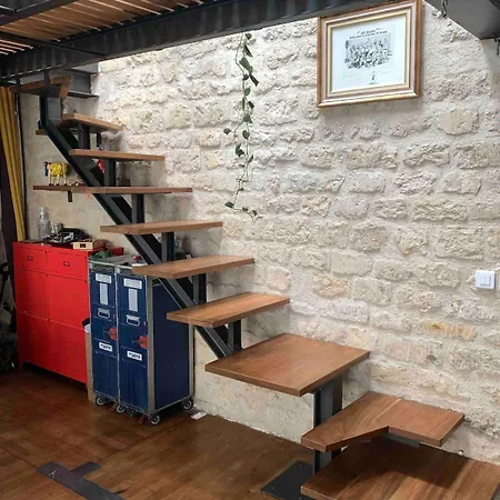 Apartmán Quiet Loft 70sq In Trendy 11th Area *